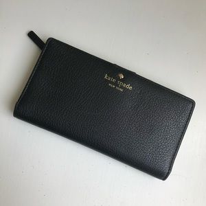 Kate Spade Black Wallet